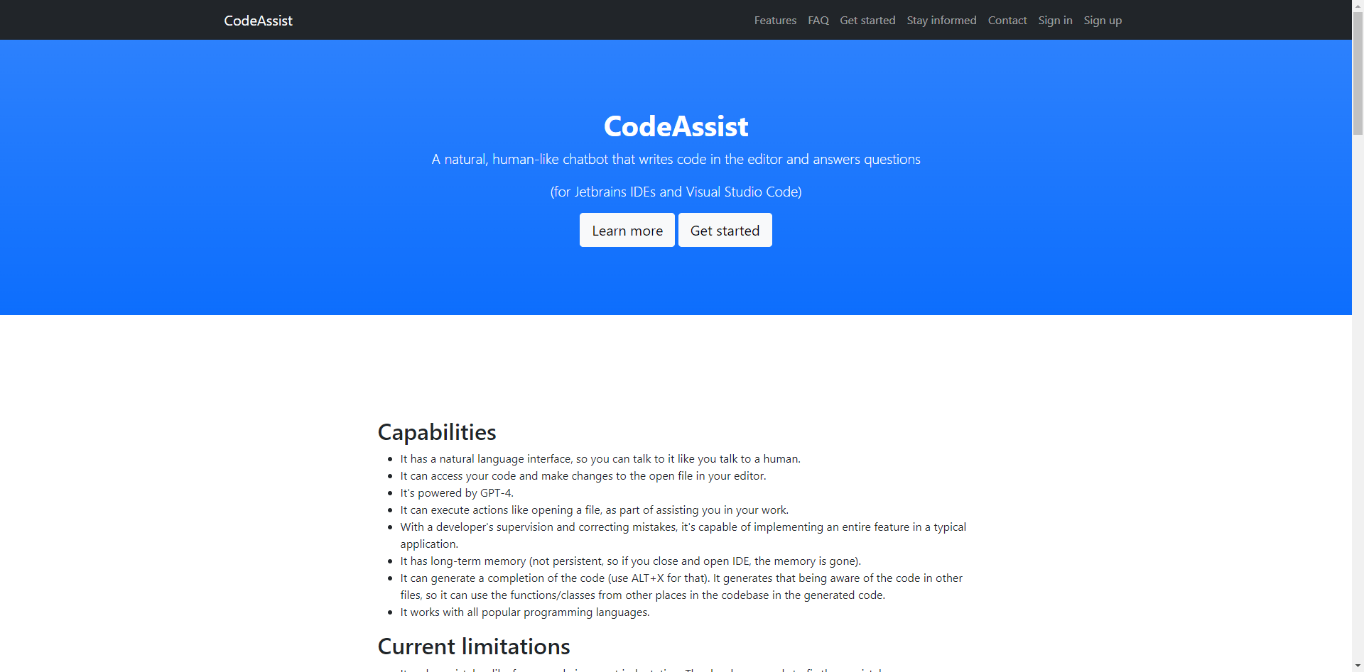 Code Assist Logo