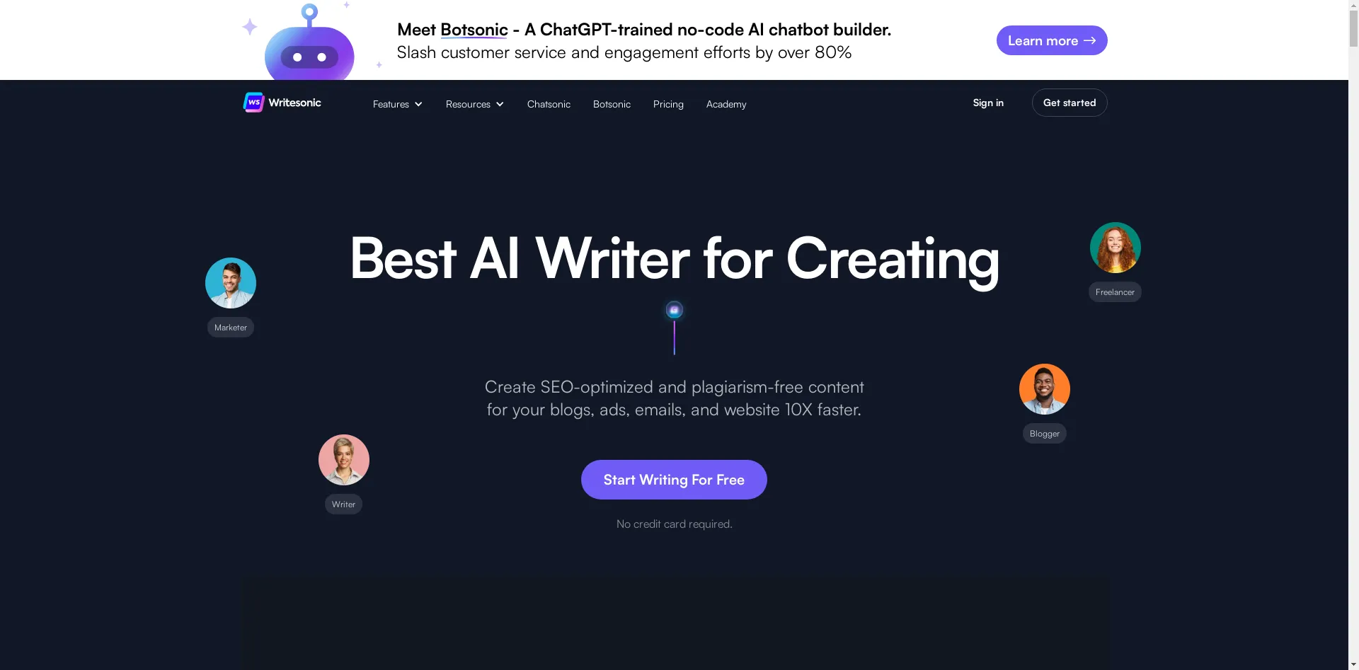 Writesonic