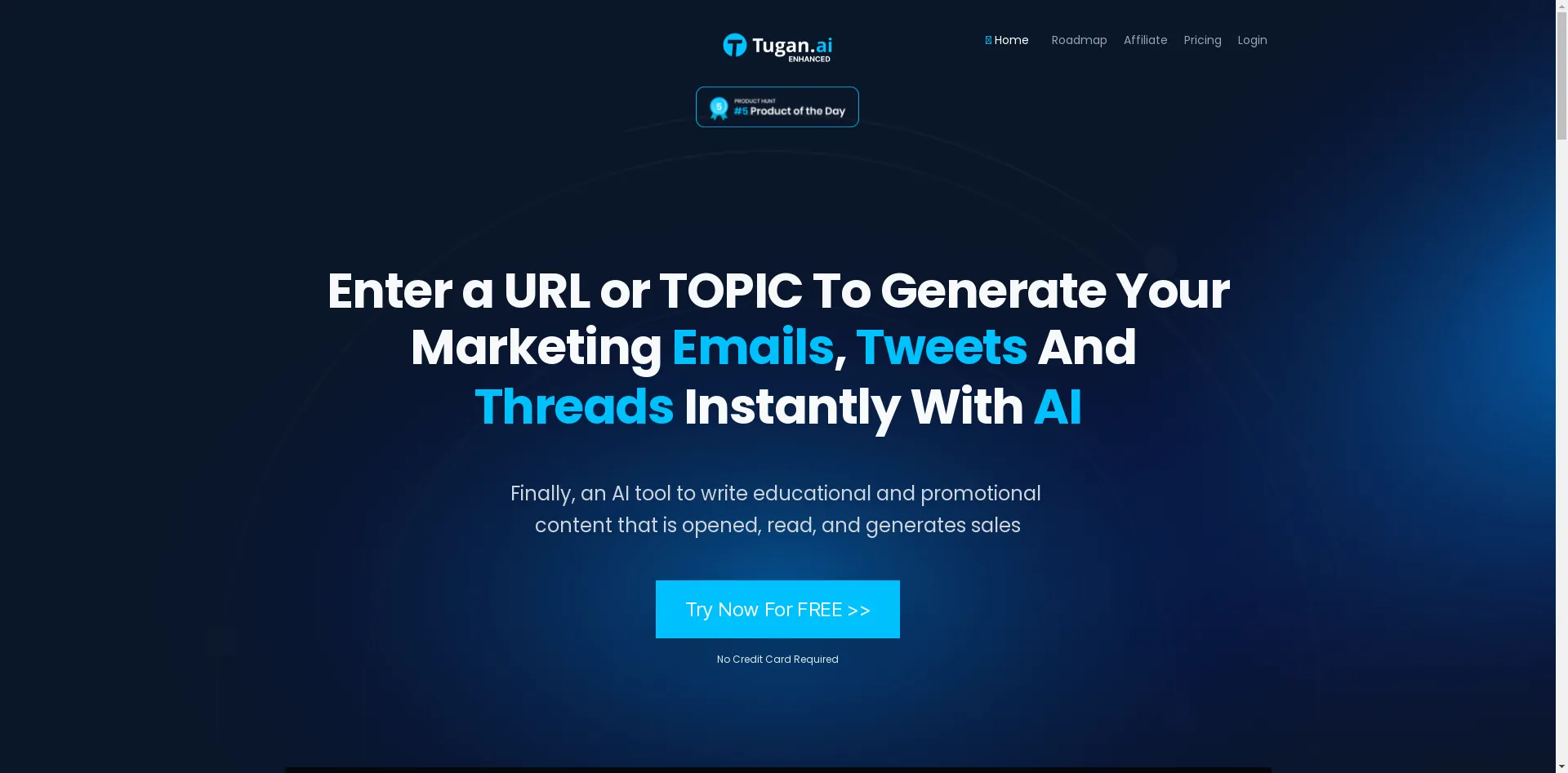 Tugan.ai Logo