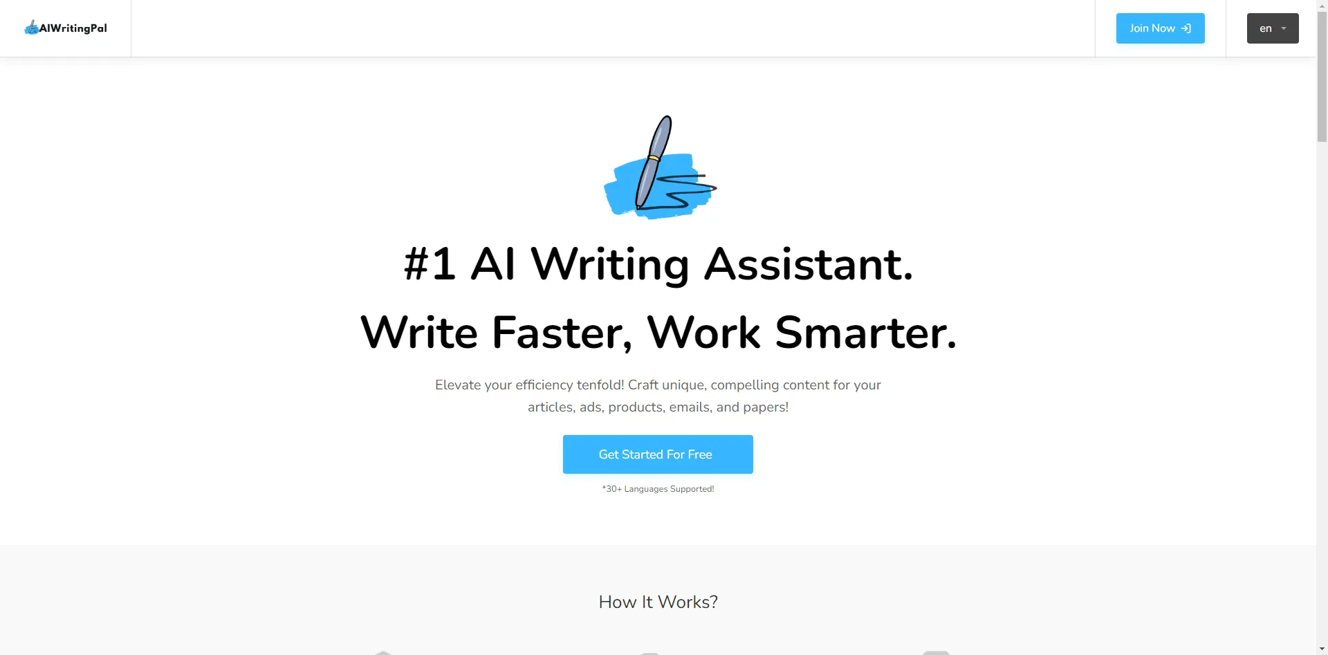 AIWritingPal Logo