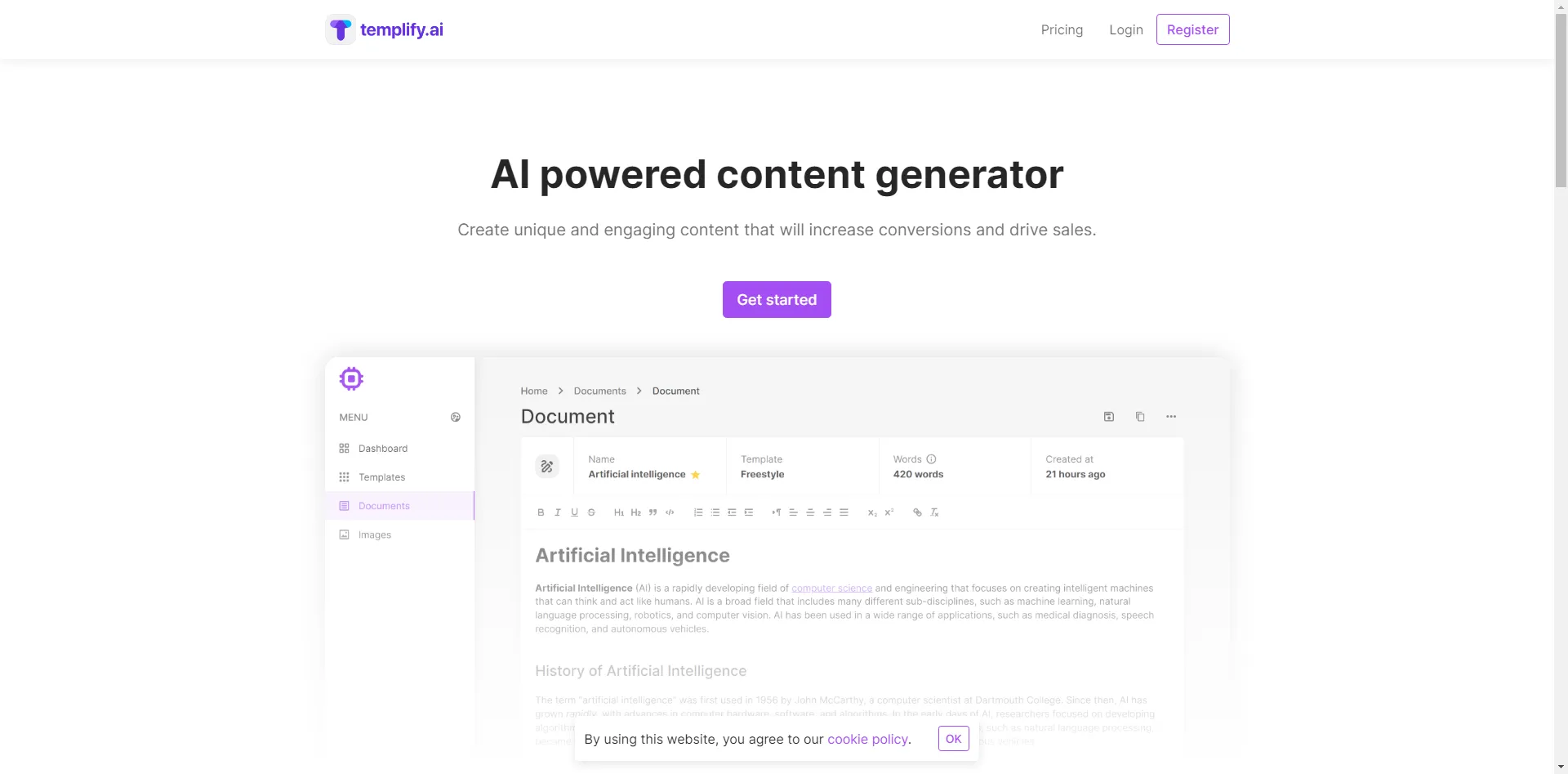 Templify.ai Logo