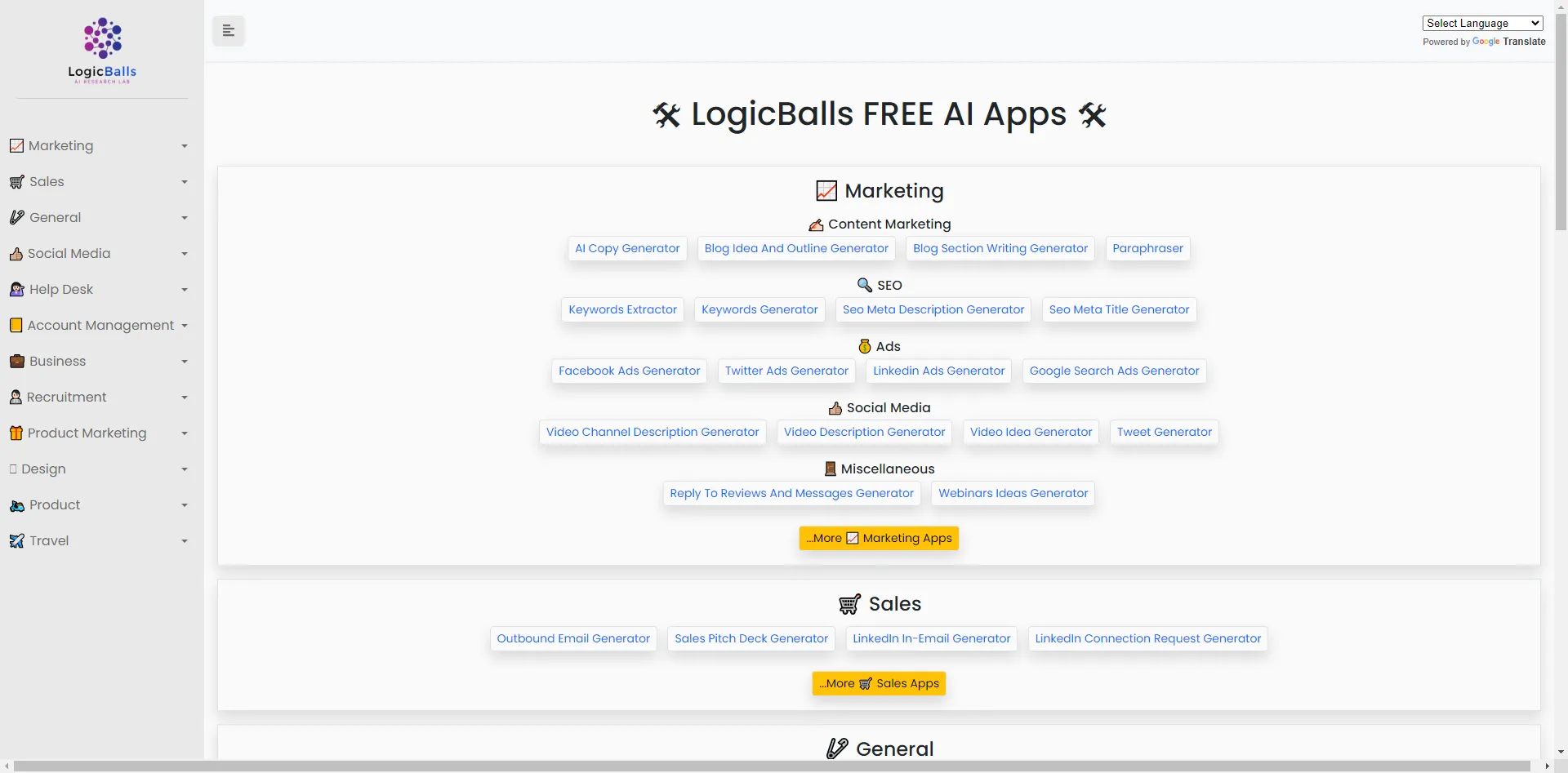 Logicballs Logo