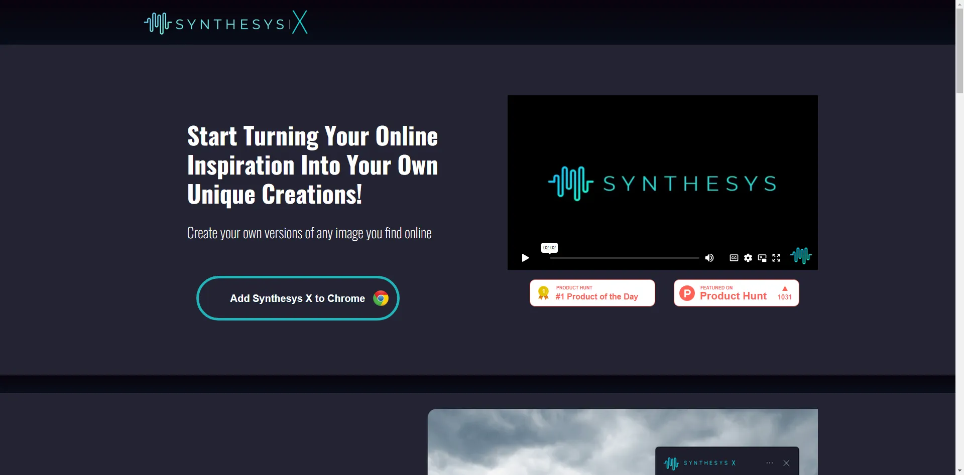 Synthesys X Logo