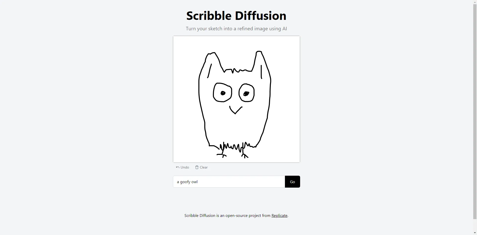 Scribble Diffusion Logo