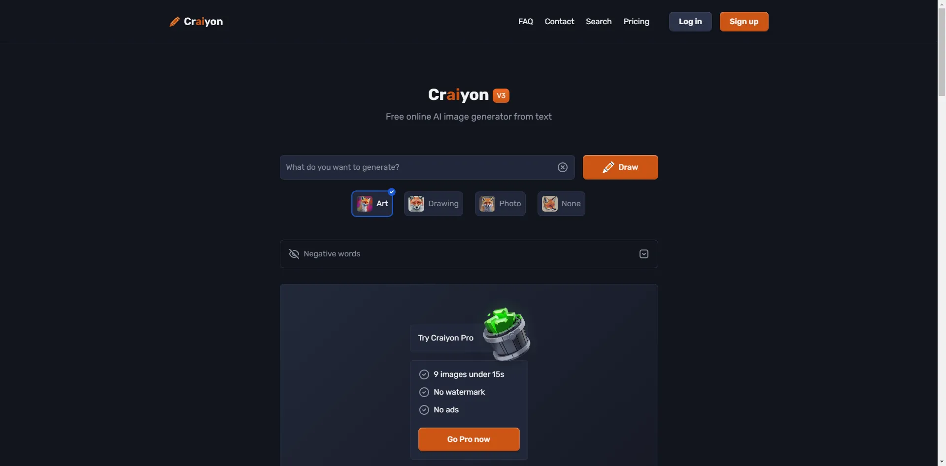 Craiyon Logo