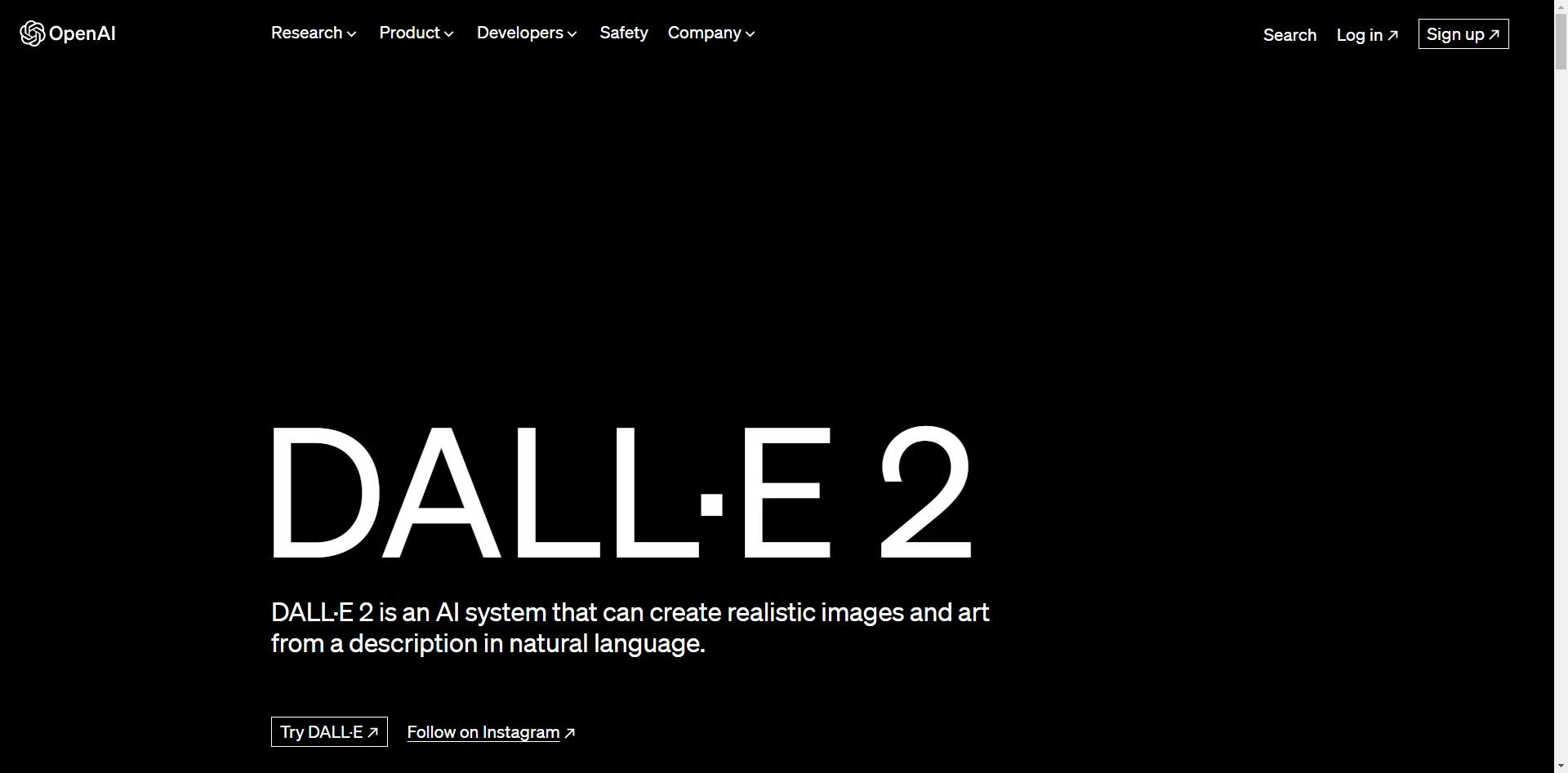 DallE-2 Logo