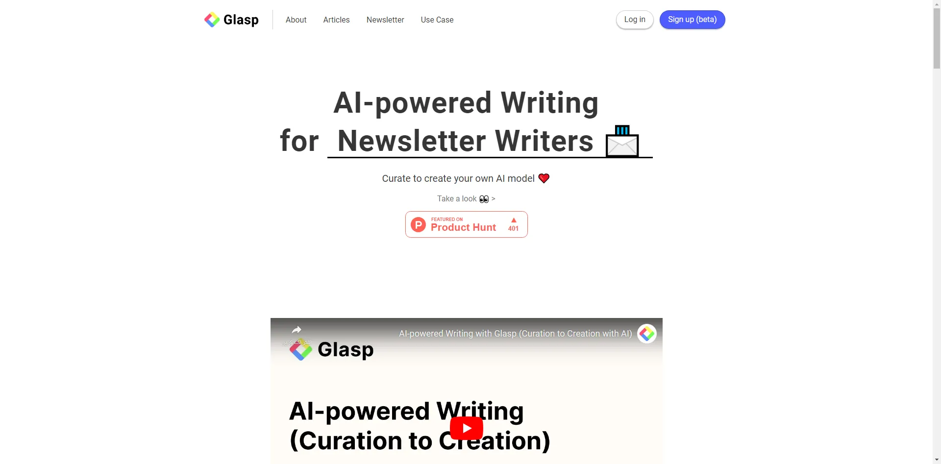 Glasp Logo