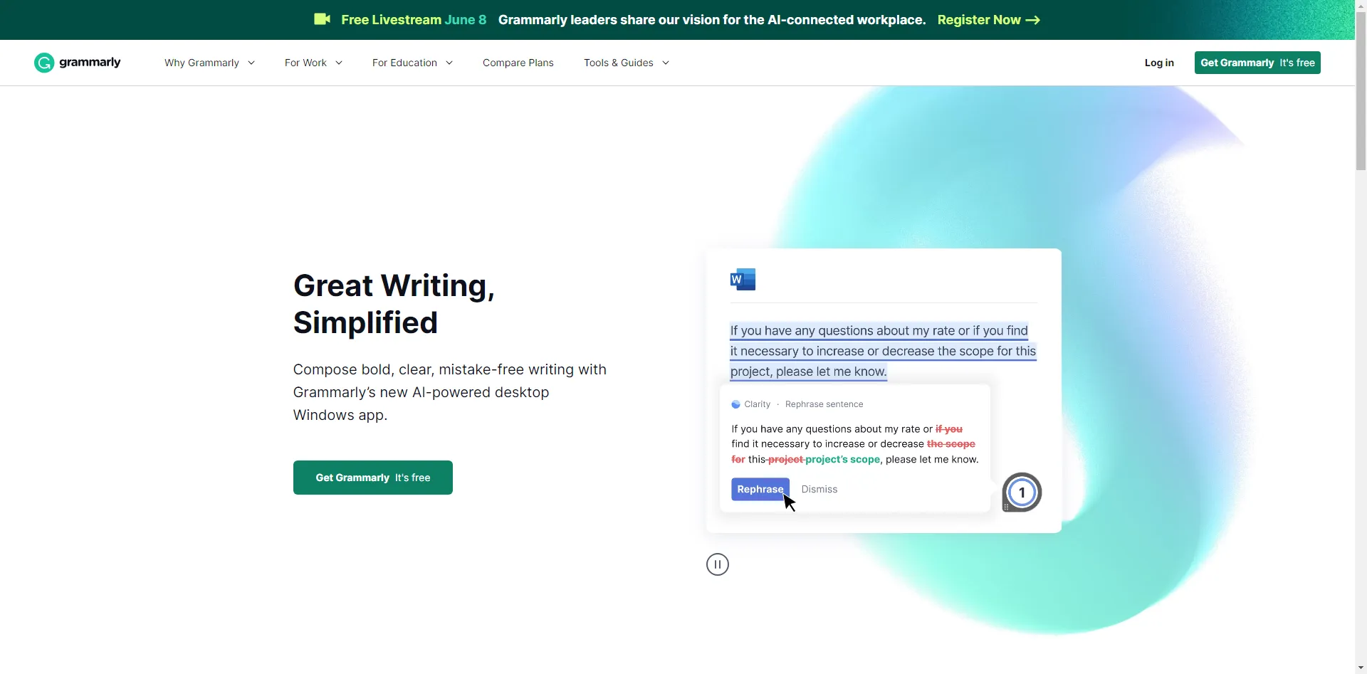 Grammarly Logo