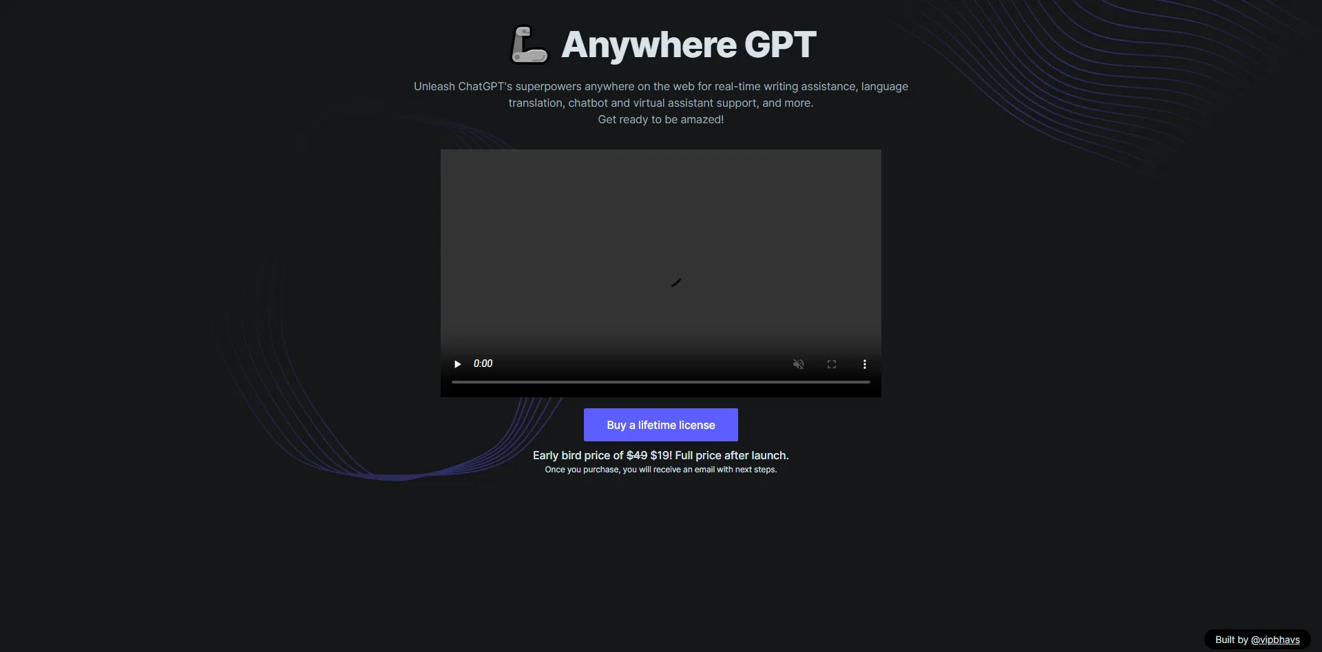 Anywhere GPT Logo