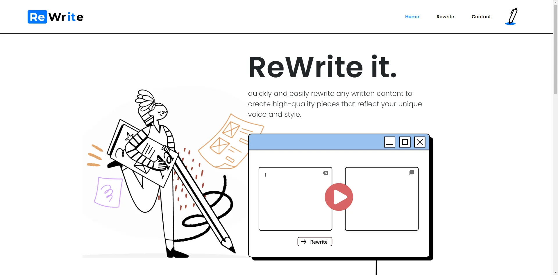 Rewriteit AI