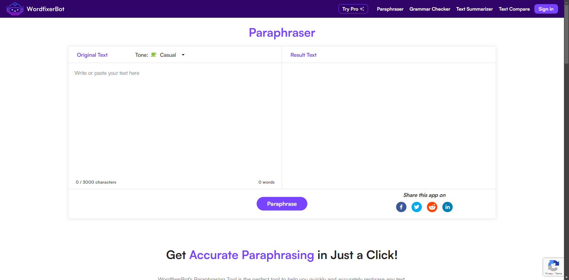 Wordfixer Bot
