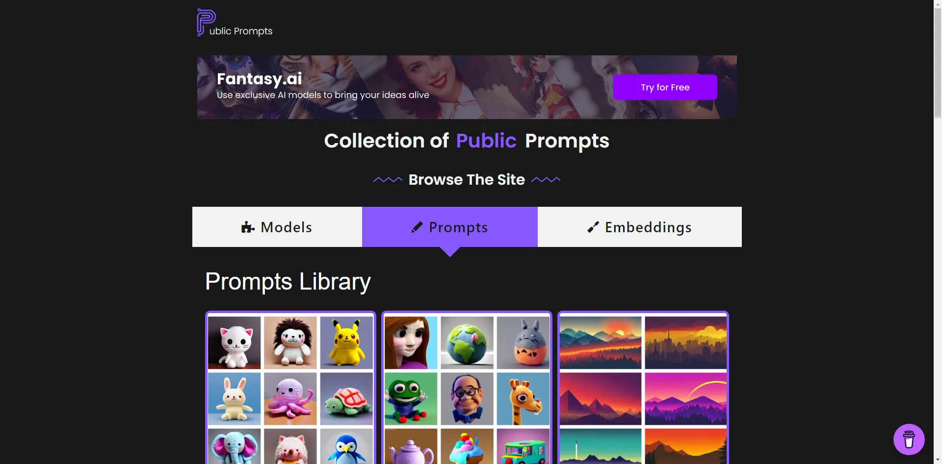 Public Prompts Logo