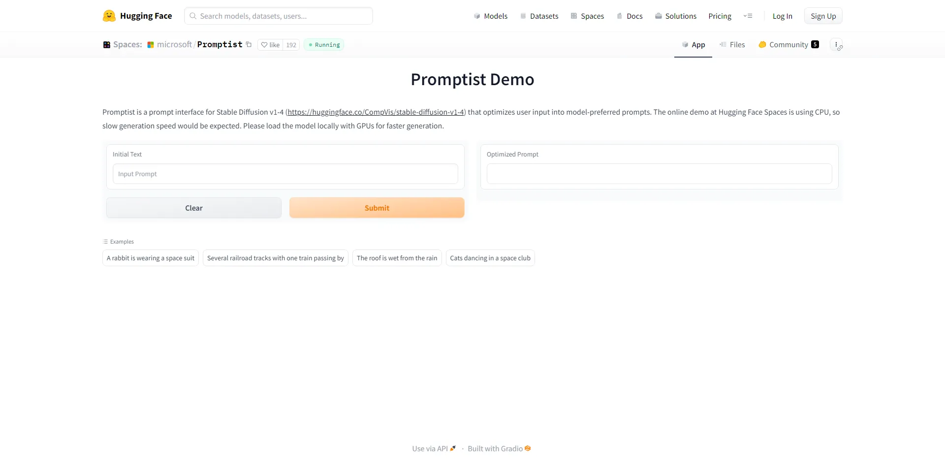 Promptist