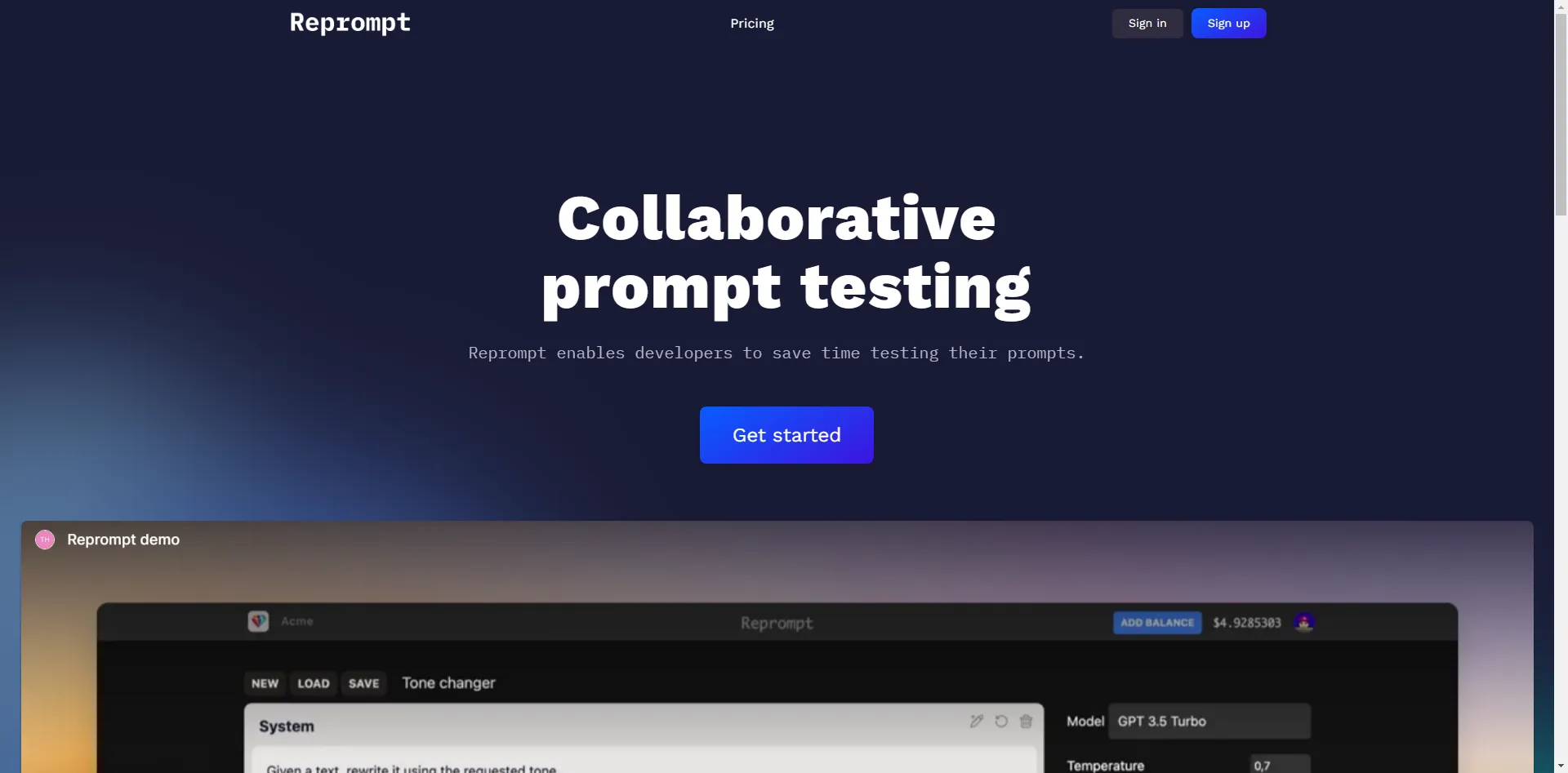 Reprompt Logo
